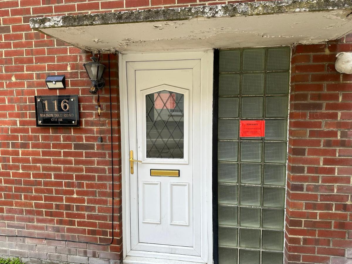 116 Maison Dieu Road Room A In Dover Ngoại thất bức ảnh